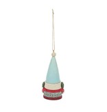 Jim Shore Winter Wonderland Gnome with Earmuffs ornament
