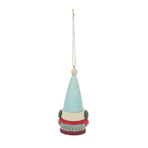 Winter Wonderland Gnome with Earmuffs ornament