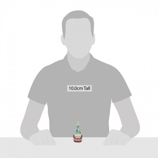 Jim Shore Winter Wonderland Gnome with Earmuffs ornament