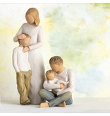 beeldje Mother & Son