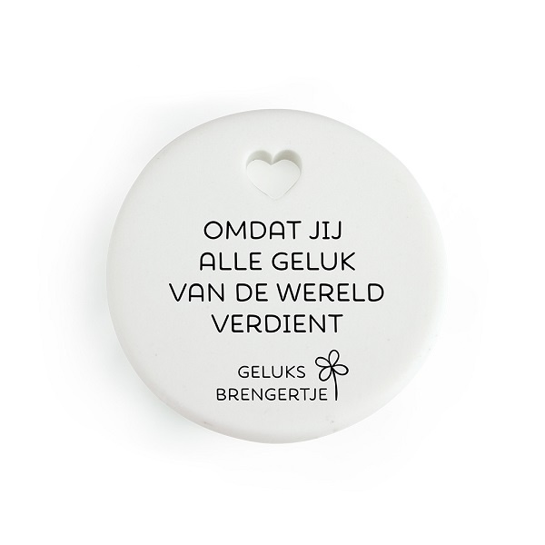 Geluksbrengertje - geluksbrenger