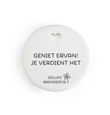 Geluksbrengertje - heel veel geluk