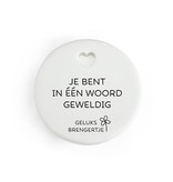 Geluksbrengertje - bedankt