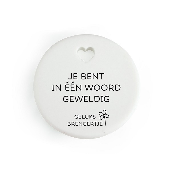 Geluksbrengertje - bedankt