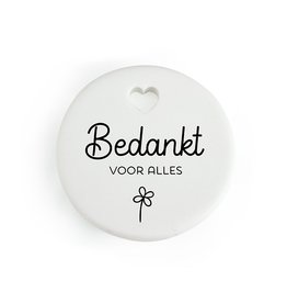 Geluksbrengertje - bedankt