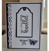 Wenskaart -  een hele dikke knuffel