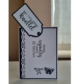 Wenskaart -  een hele dikke knuffel