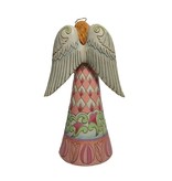 Angel with Easter Lilies and Dove - Paasengel
