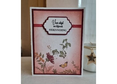 Condoleance en troostkaarten