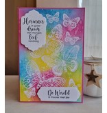 Wenskaart -  De wereld is mooier met jou