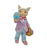 Jim Shore Pint Size Bunny with Egg - Paashaas