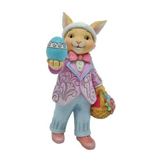 Pint Size Bunny with Egg - Paashaas