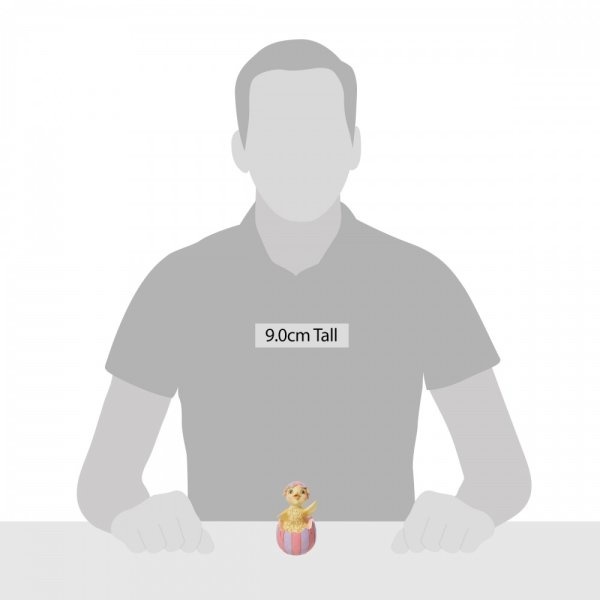Jim Shore Easter Chick in Egg Mini - paaskuiken