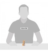 Jim Shore Easter Bunny with Floral Pattern Mini - paashaas