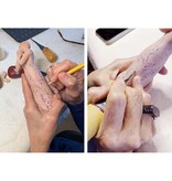 Willow Tree Music speaks (darker hair and skin)