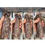 Willow Tree Music speaks (darker hair and skin)