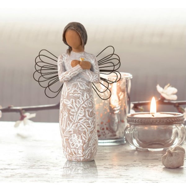 Willow Tree beeldje Remembrance (darker hair and skin)