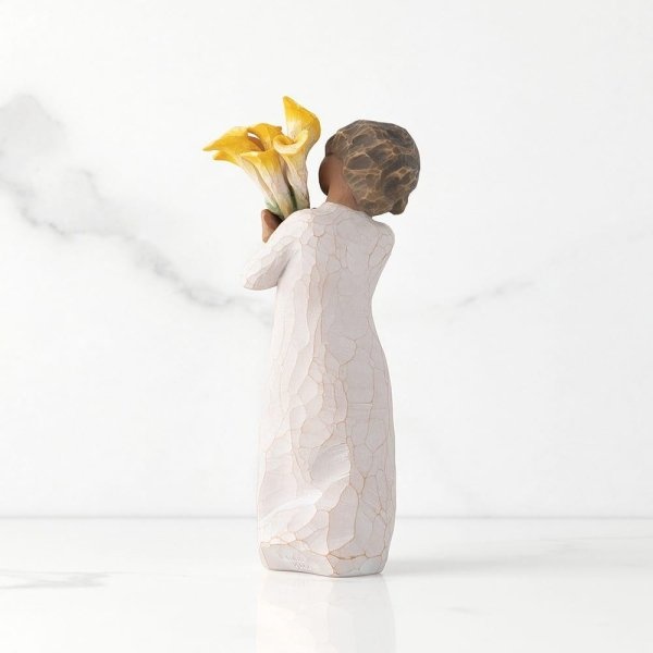 Willow Tree beeldje With Gratitude (darker skin and hair)