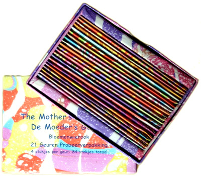 De Moeder's Geuren wierook - assortiment verpakking (21 geuren)