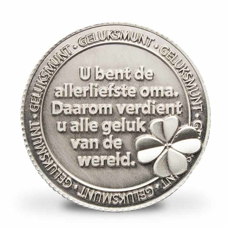 Buideltje Geluk Liefste Oma