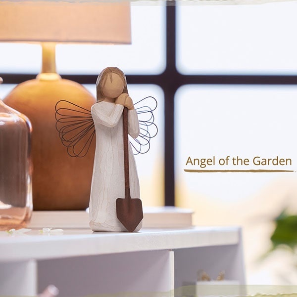 Willow Tree engeltje Angel of the Garden