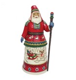 Jim Shore Lapland Santa Father of the North