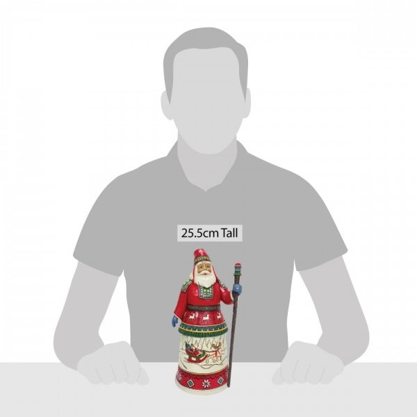 Jim Shore Lapland Santa Father of the North