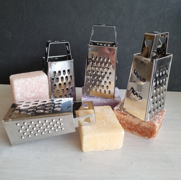 Losse amber blokjes - keuze uit diverse geuren