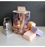 Losse amber blokjes - keuze uit diverse geuren