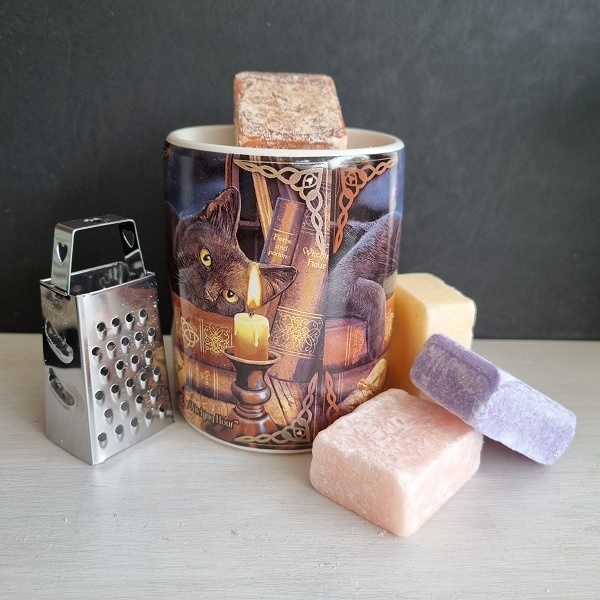 Losse amber blokjes - keuze uit diverse geuren