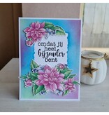 Wenskaart - omdat jij heel bijzonder bent