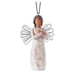 Willow Tree Remembrance kerstboomhanger - darker