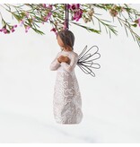 Willow Tree Remembrance kerstboomhanger - darker skin and hair