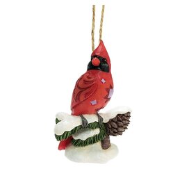 Jim Shore Caring Cardinals Winter Blessing