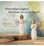 Willow Tree beeldje Remembrance (darker hair and skin)