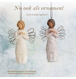 Willow Tree Remembrance kerstboomhanger - darker skin and hair