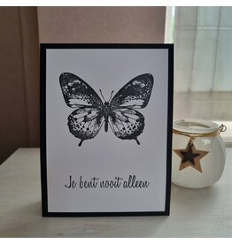 Kaart - je bent nooit alleen