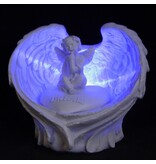 Cherubijntje in vleugels met LED verlichting