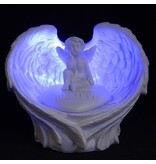 Cherubijntje in vleugels met LED verlichting