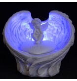 Cherubijntje in vleugels met LED verlichting