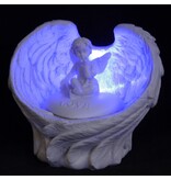 Cherubijntje in vleugels met LED verlichting