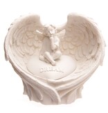 Cherubijntje in vleugels met LED verlichting