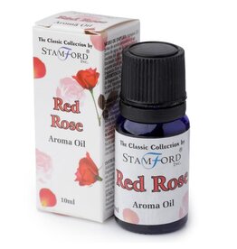 Stamford geurolie - rode roos