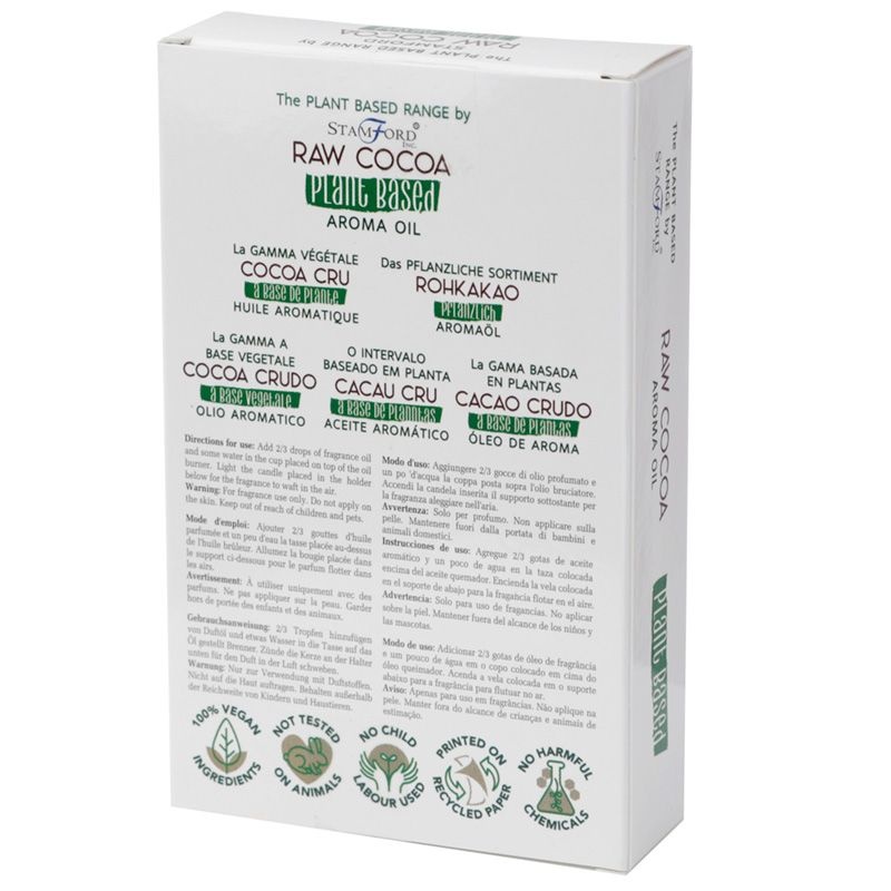 Stamford plantaardige geurolie - ruwe cacao