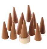 Nag Champa wierookkegeltjes (incl. brandertje)