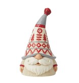 Jim Shore Nordic Noel Gnome in White Sweater