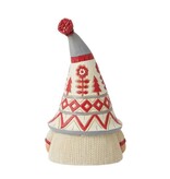 Jim Shore Nordic Noel Gnome in White Sweater
