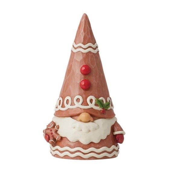 Jim Shore Gingerbread Man Gnome