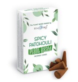 Stamford premium wierookkegeltjes kruidige patchouli