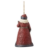 Jim Shore Holiday Manor Santa with Bell ornament - kersthanger